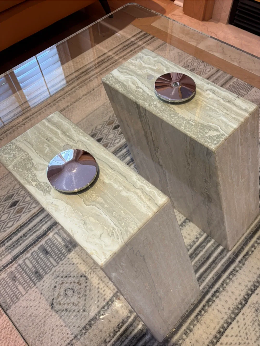 Price awarded exclusive designed coffee table