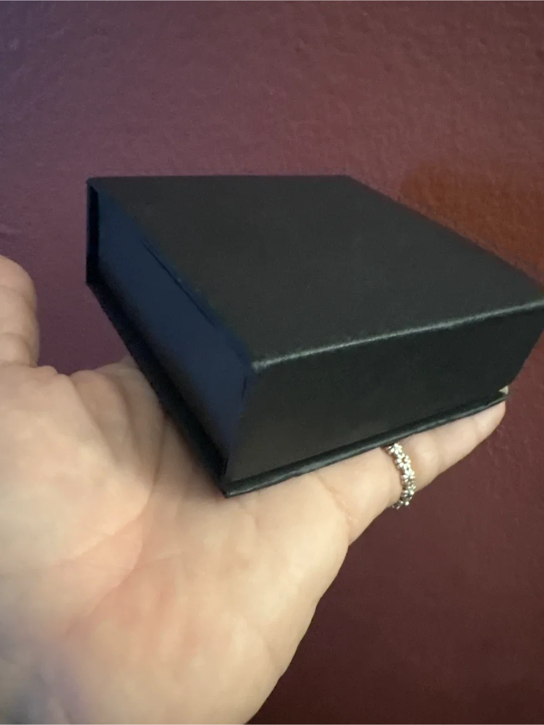 New Love My Son silver & Black Leather Bracelet image indicator(7)