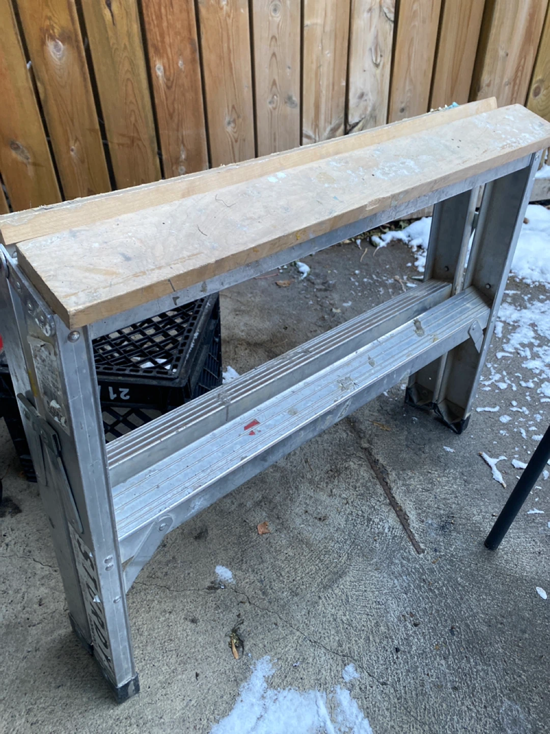 Adjustable Aluminum Saw Horse