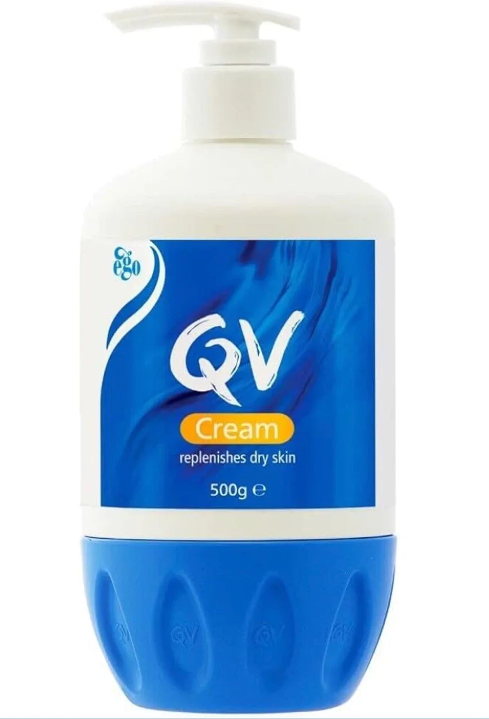 QV Cream Replenishes Dry Skin 500g