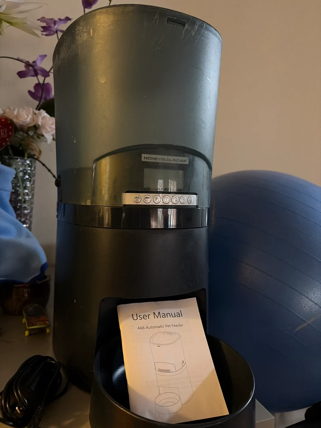 HoneyGuardian Automatic Pet Feeder image indicator(2)