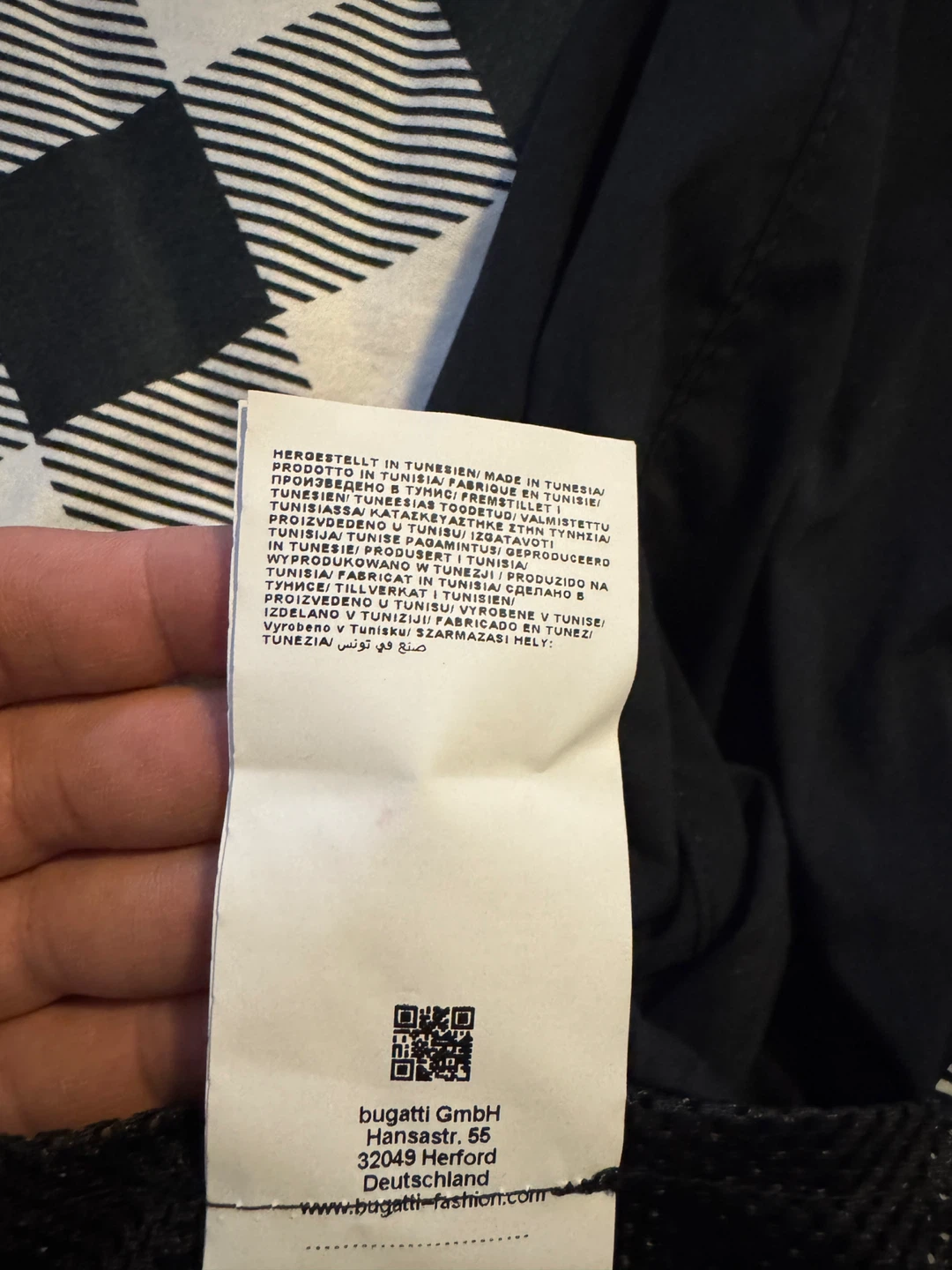 Bugatti Black Pants - photo 4