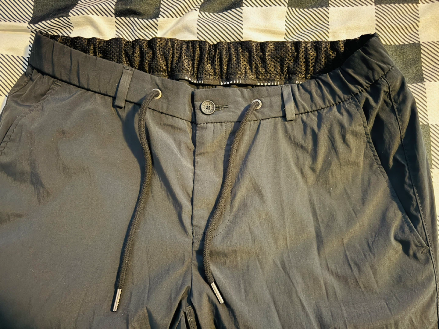 Bugatti Black Pants - photo 2