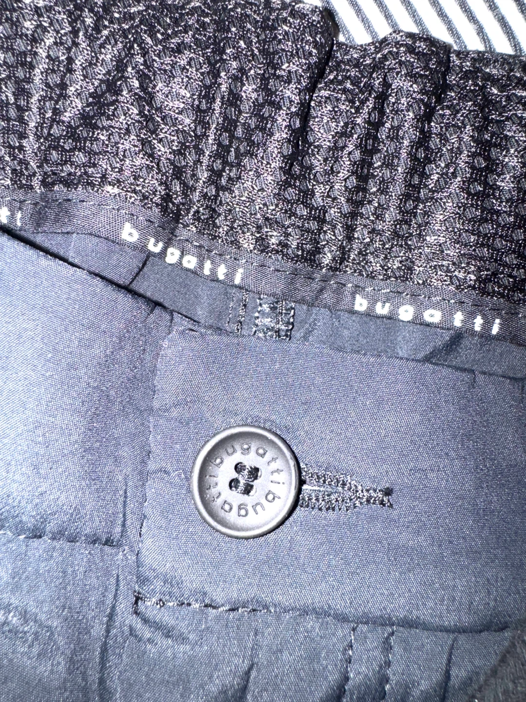 Bugatti Black Pants - photo 3