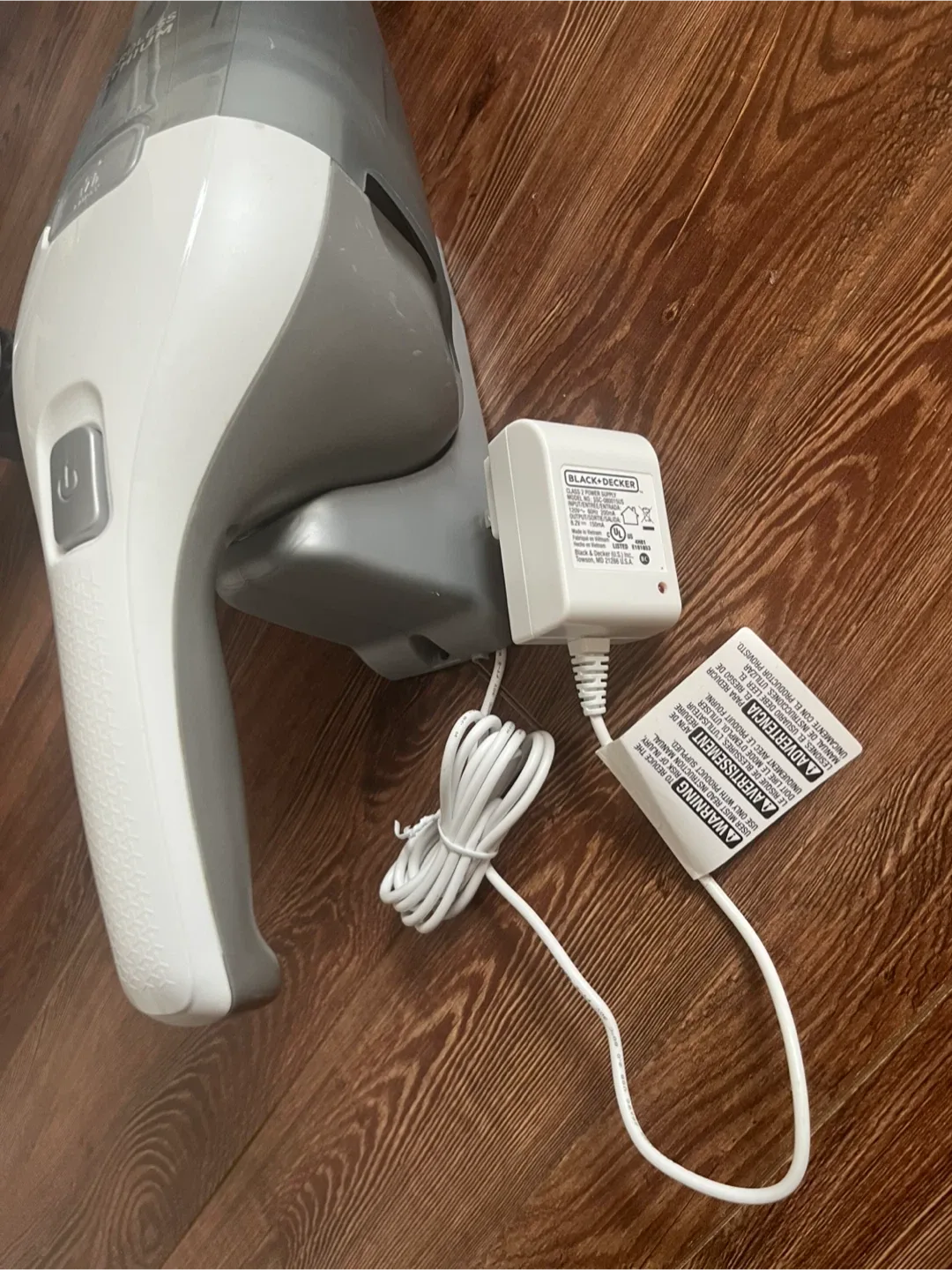 Black+Decker Dustbuster Cordless Vacuum image indicator(3)