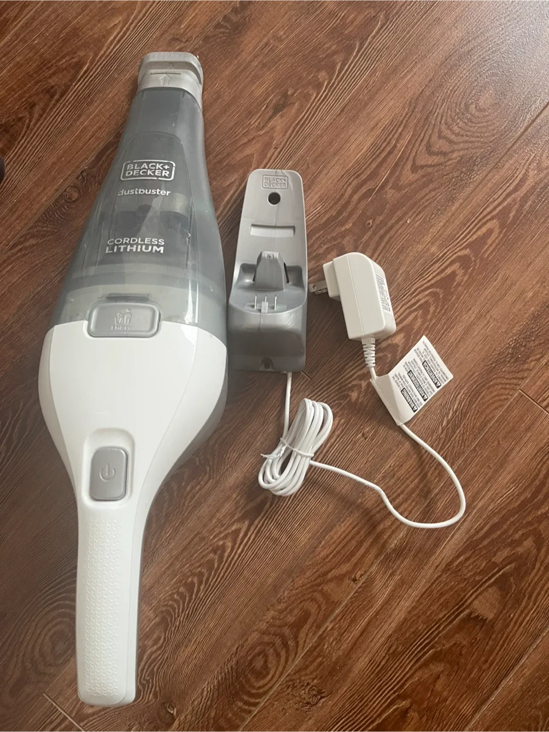 Black+Decker Dustbuster Cordless Vacuum image indicator(2)