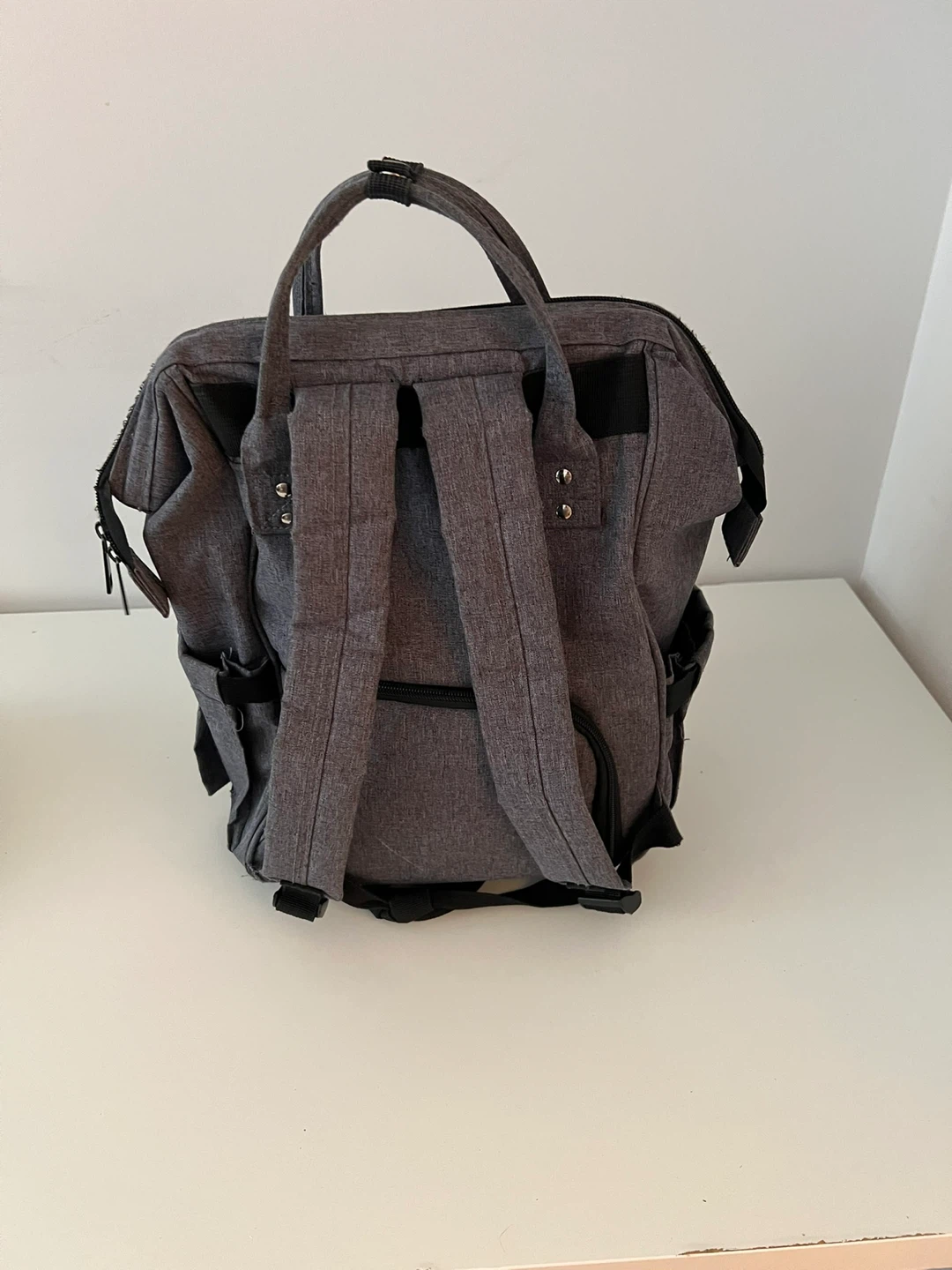 KiddyCare Diaper Bag Backpack - Grey - photo 2
