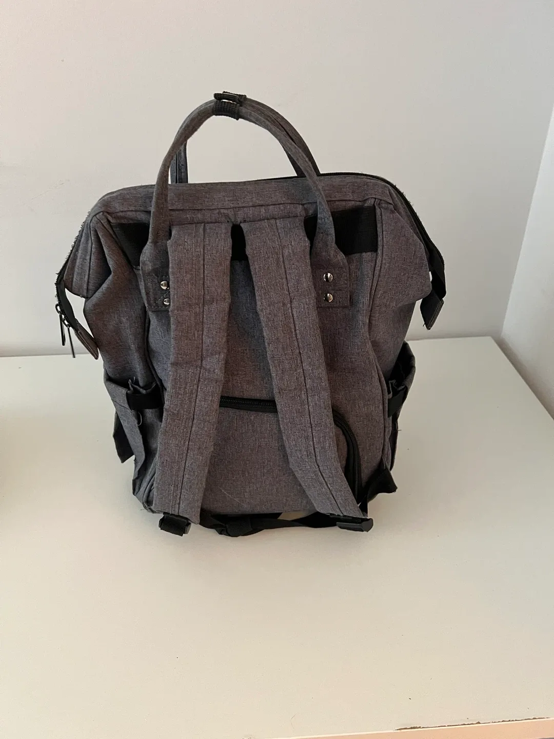 KiddyCare Diaper Bag Backpack - Grey image indicator(2)