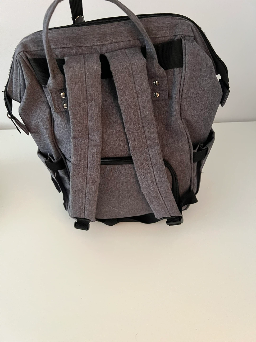 KiddyCare Diaper Bag Backpack - Grey - photo 4