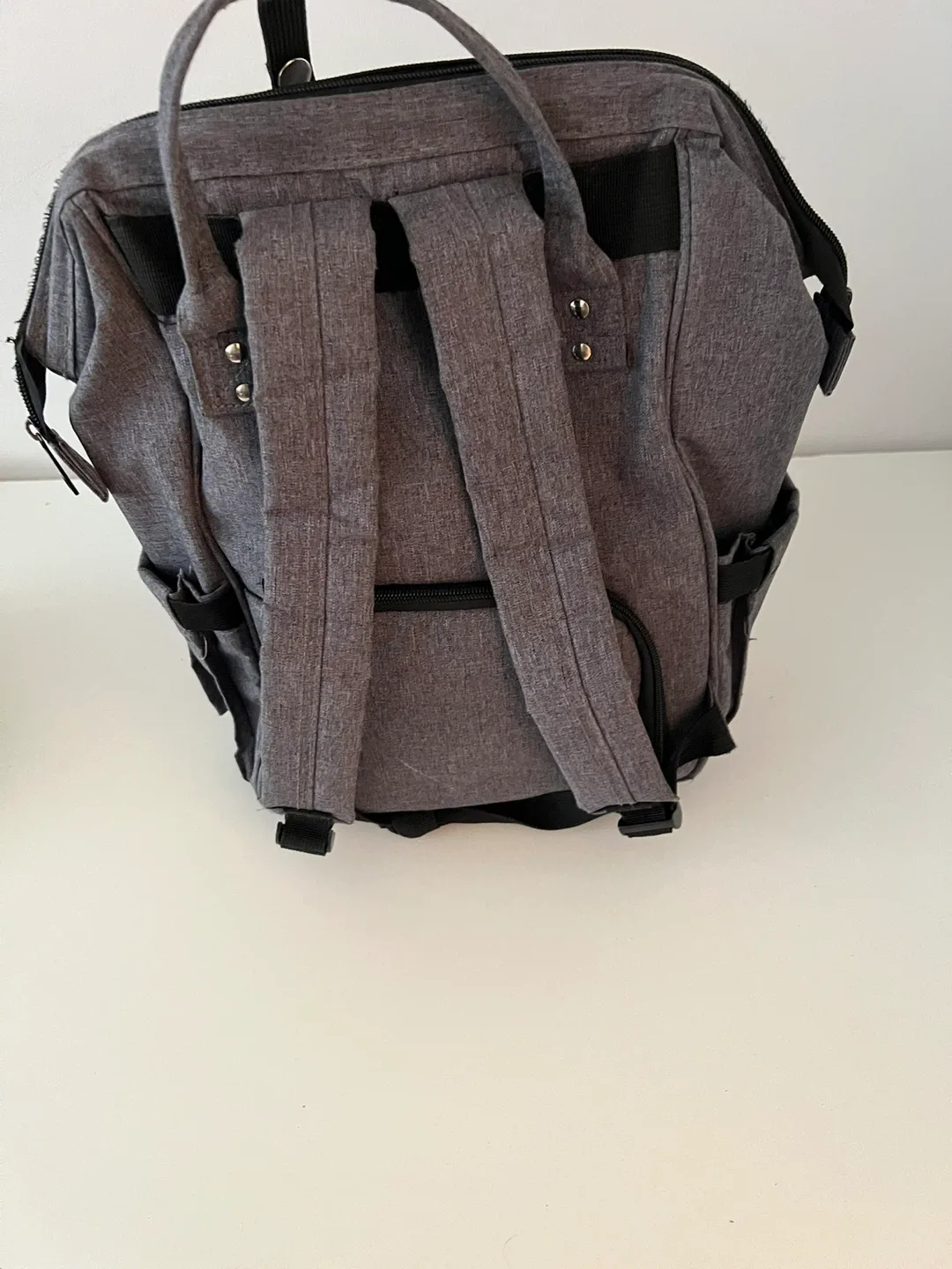 KiddyCare Diaper Bag Backpack - Grey image indicator(4)