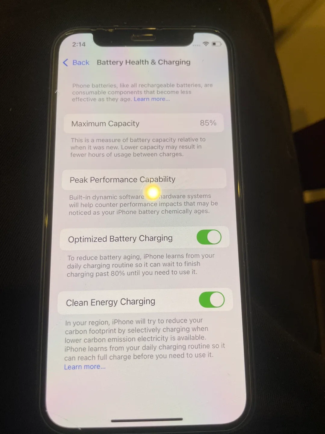 iPhone 12 mini 64GB Blue image indicator(3)