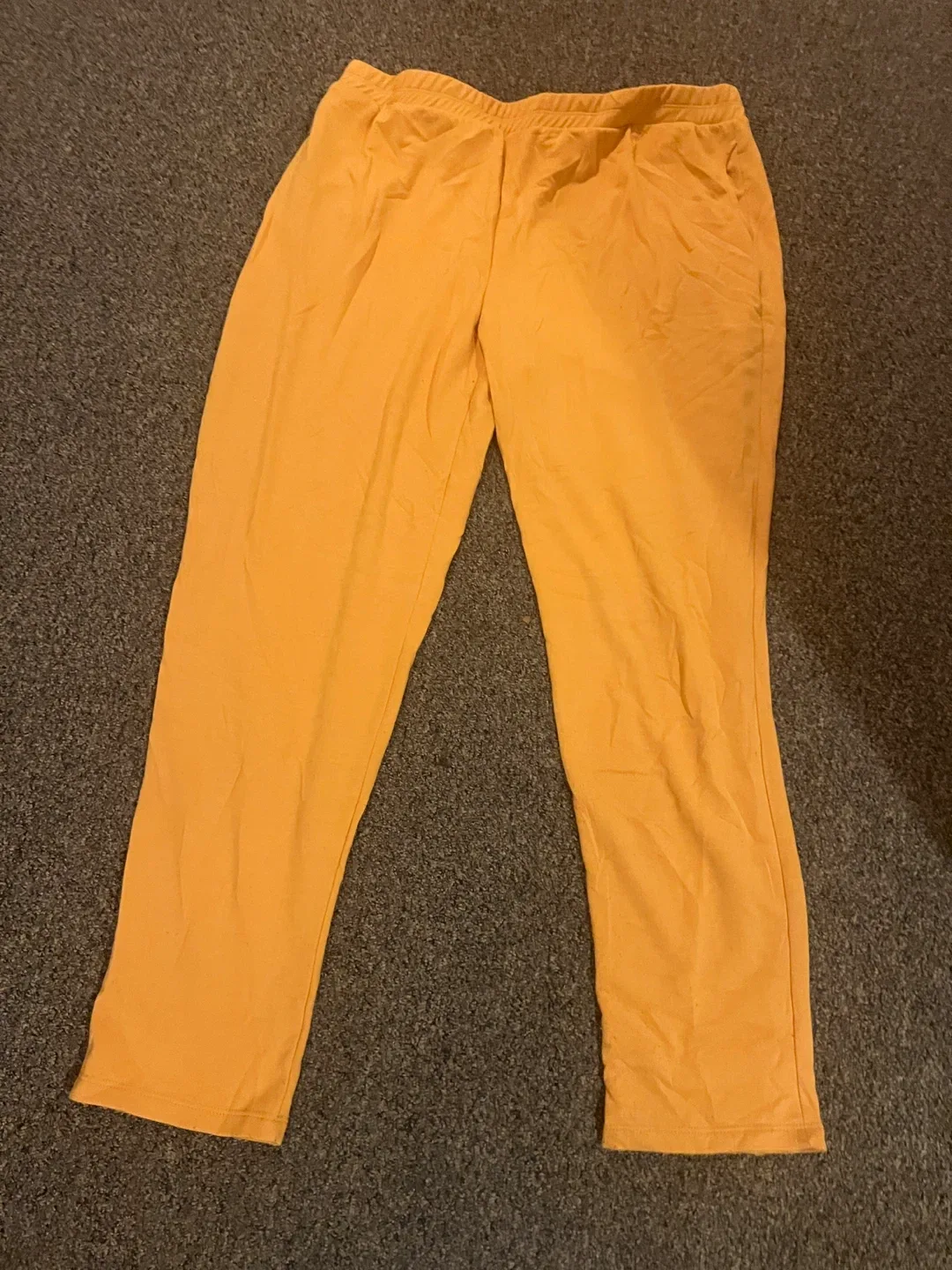 Yellow Lounge Pants