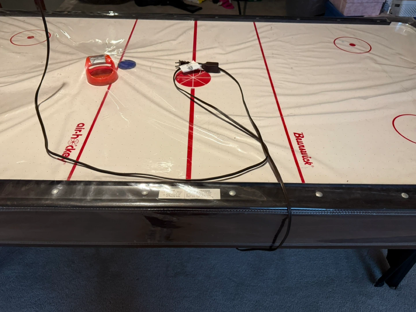 Brunswick Tour Valley Air Hockey Table - photo 5