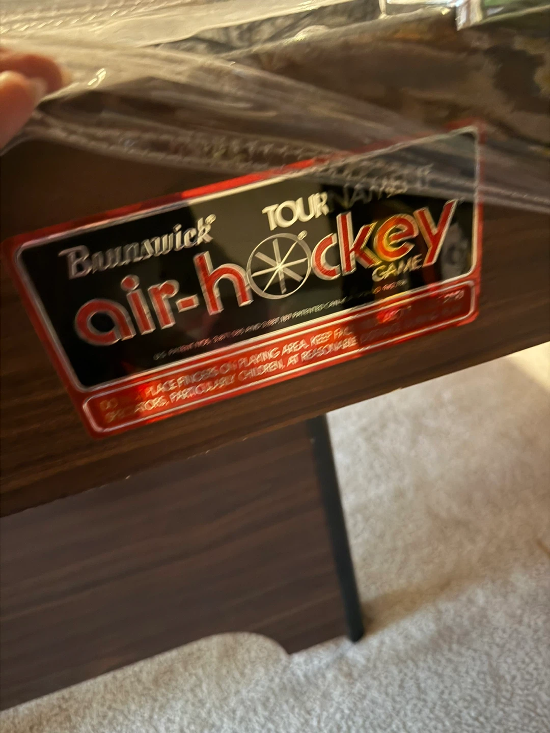 Brunswick Tour Valley Air Hockey Table - photo 4
