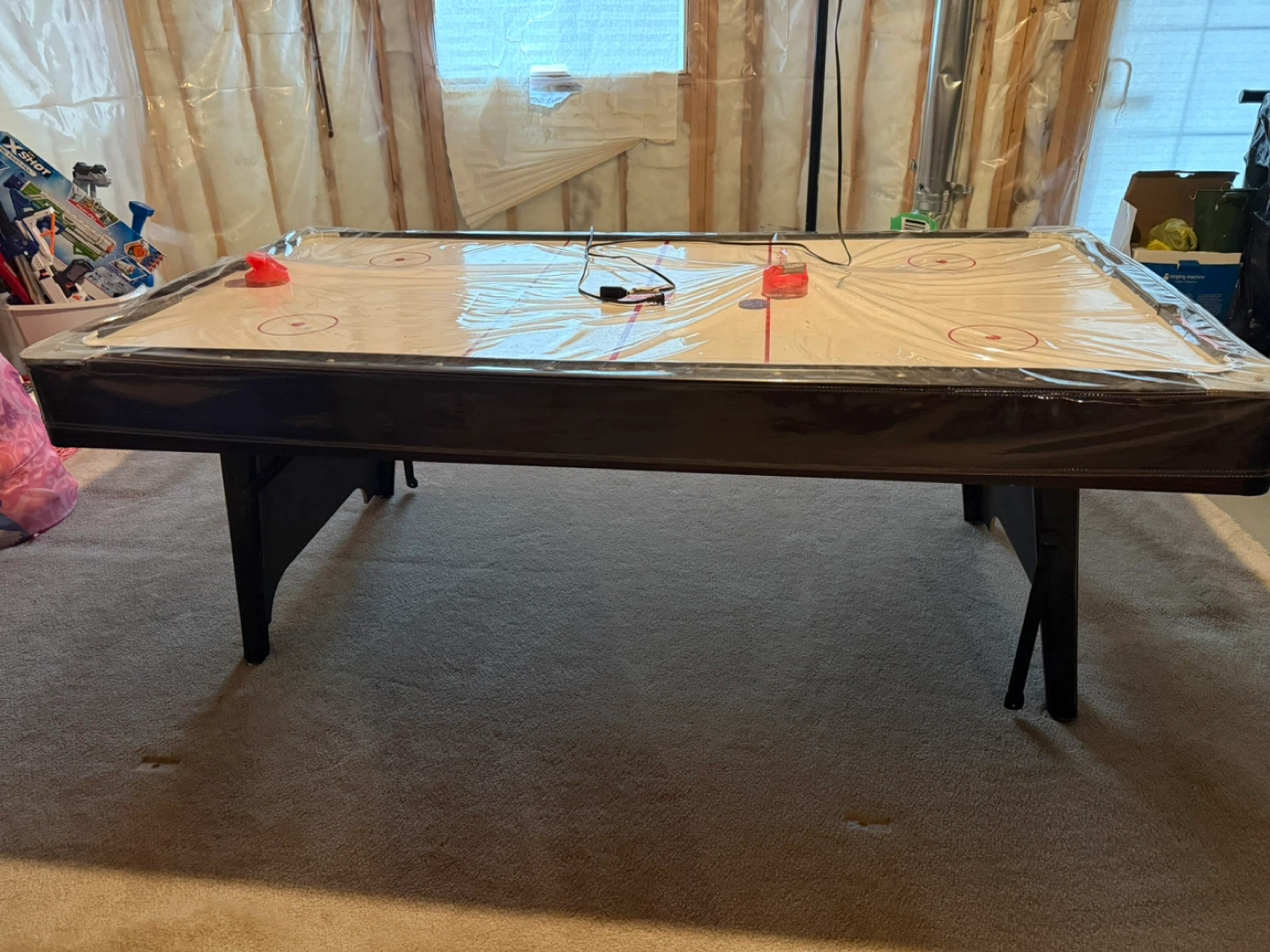 Brunswick Tour Valley Air Hockey Table