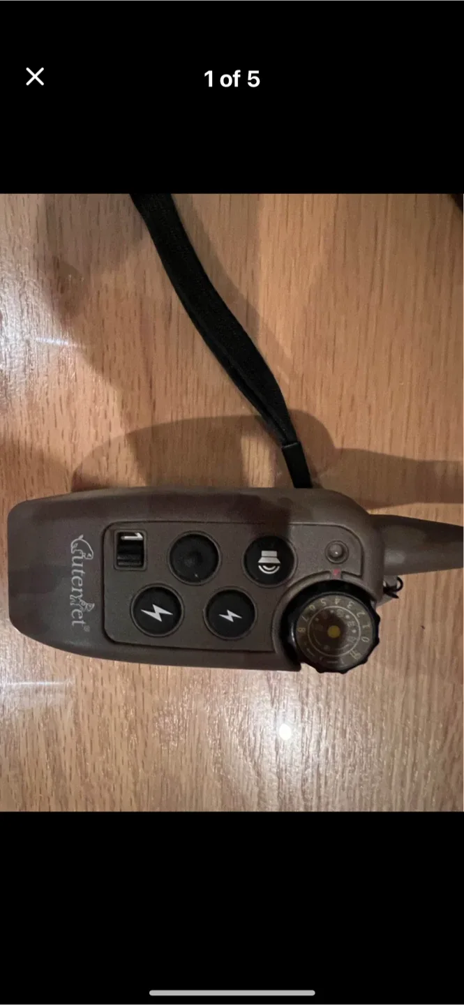 LauterNet Dog Training Collar