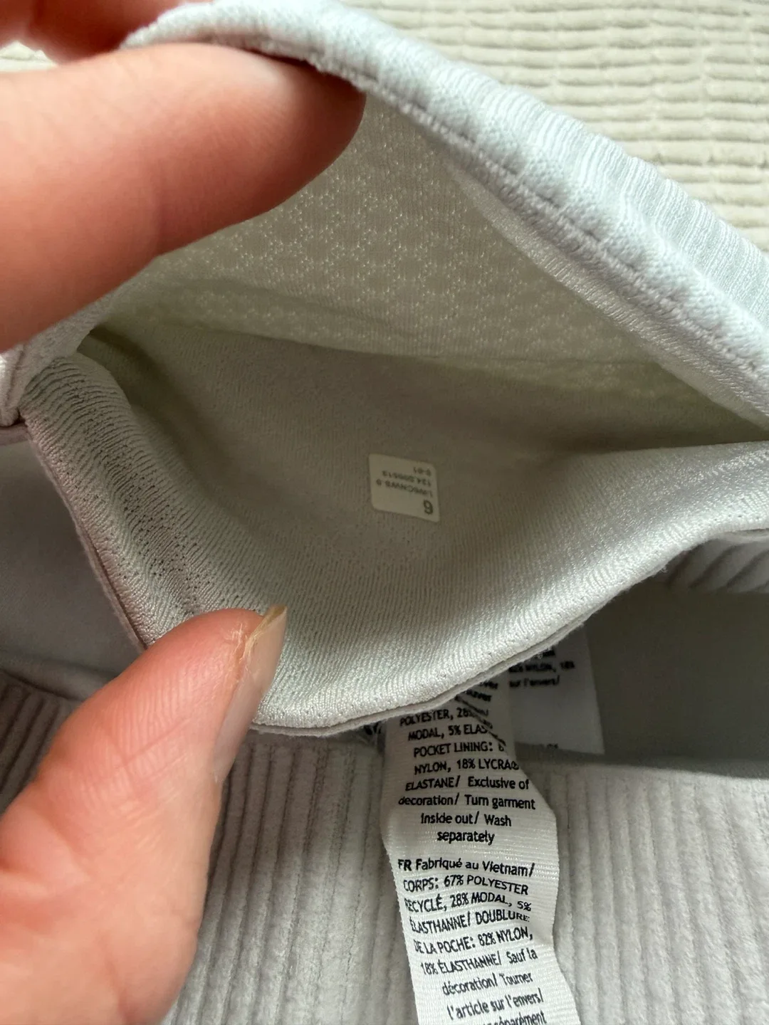 Brand new Lululemon Groove Pant Size 6 image indicator(3)