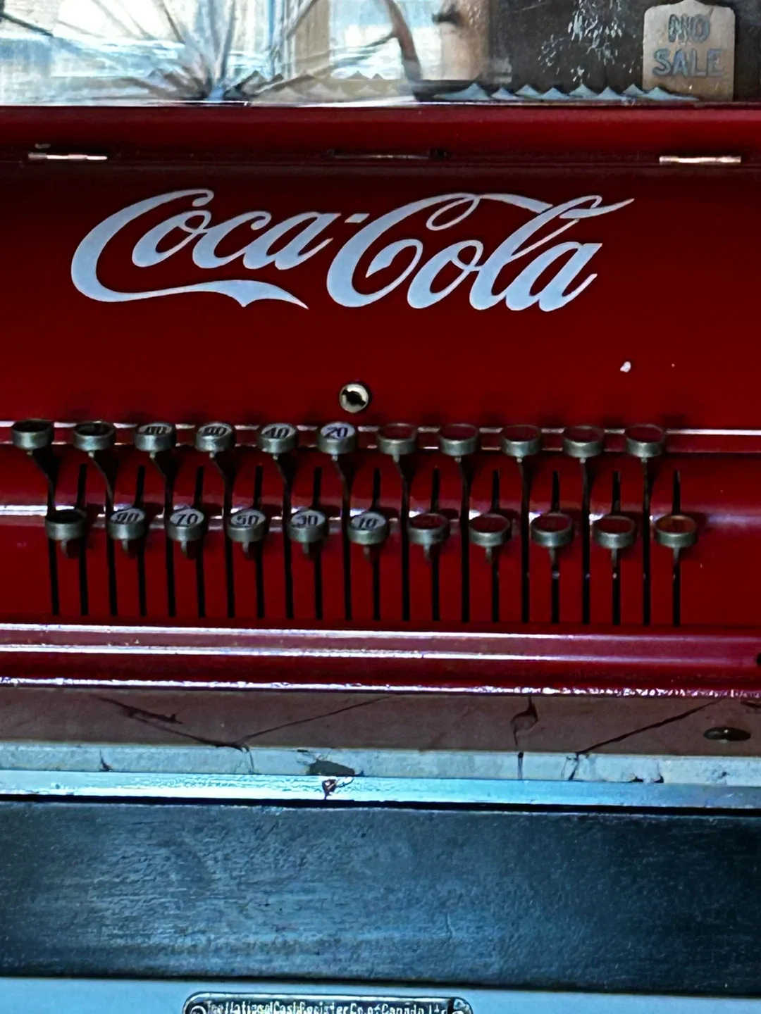 Vintage Coca-Cola Cash Register