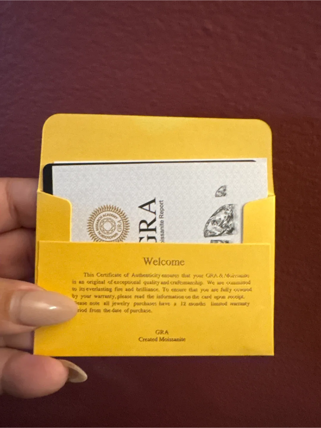 Genuine 2 carat 925 silver Moissonite Diamond Ring image indicator(8)