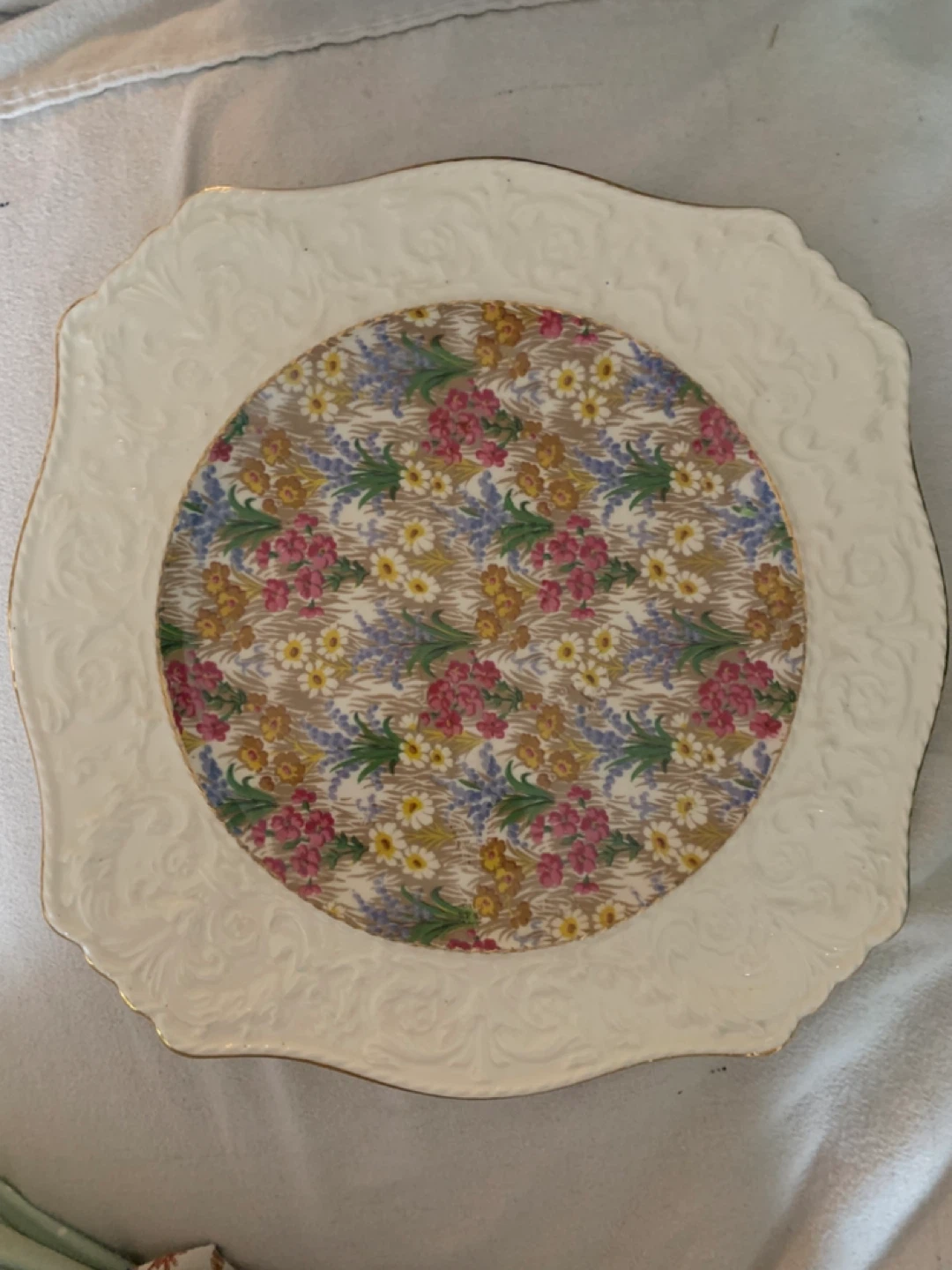 Royal Winton Grimwades Marguerite Plate
