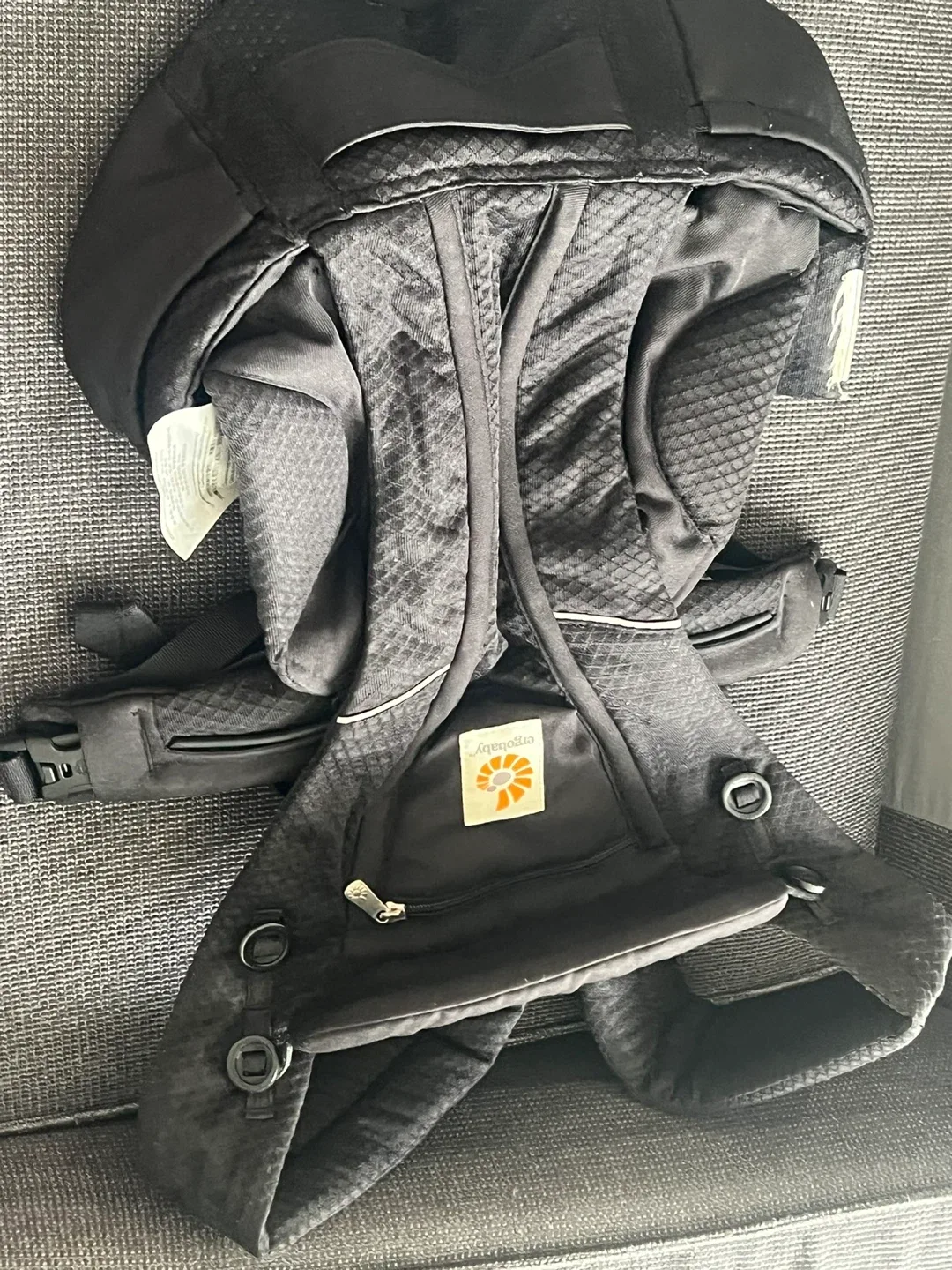 Ergobaby Omni Breeze Baby Carrier - Onyx Black image indicator(3)