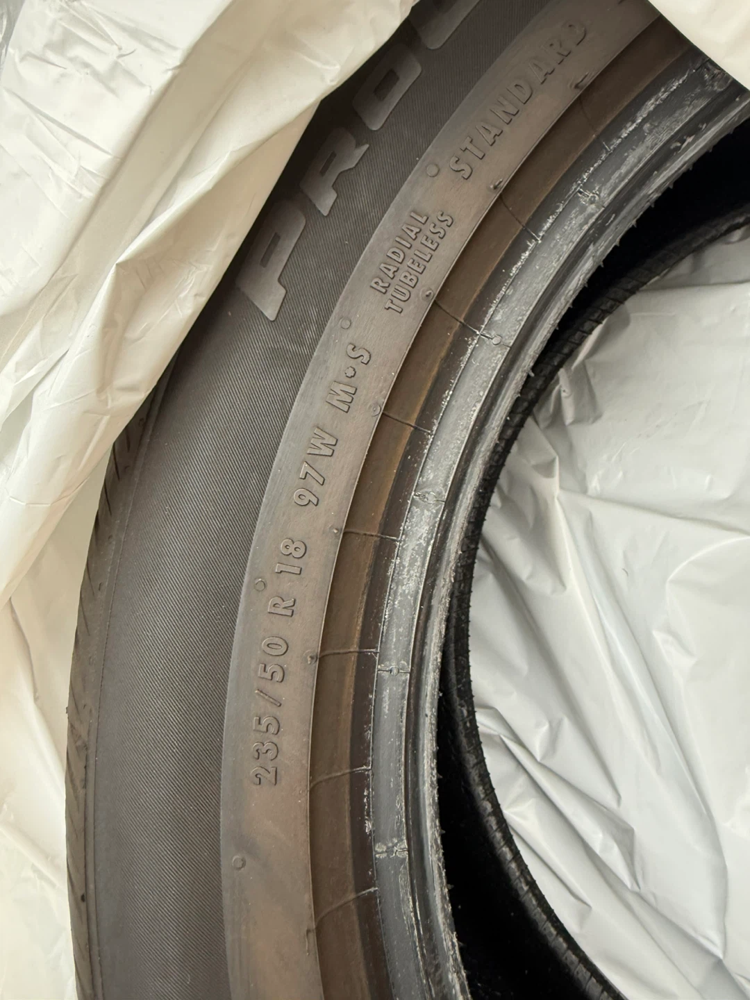 Continental 235/50R18 97W all season Tire - photo 2