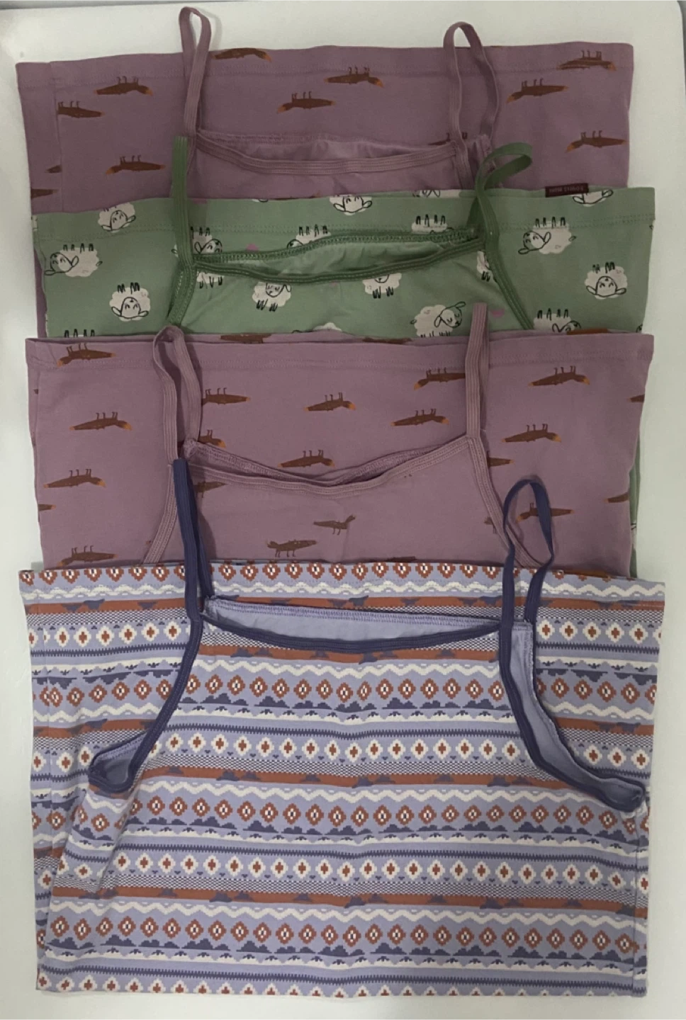 Souris Mini Tank Tops - Size 11-12