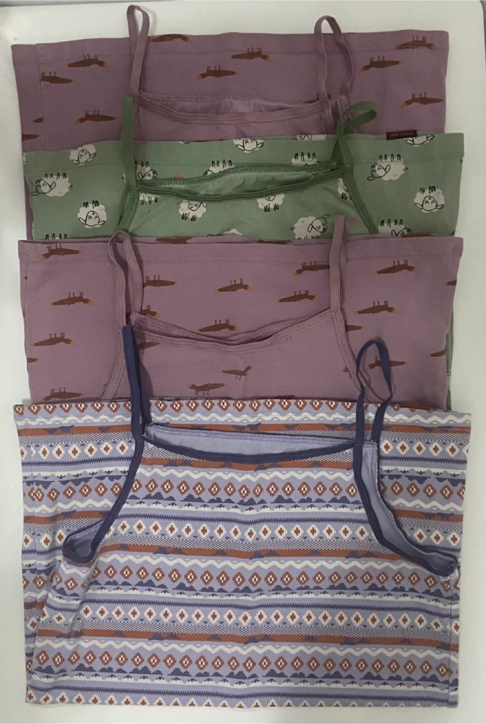 Souris Mini Tank Tops - Size 11-12