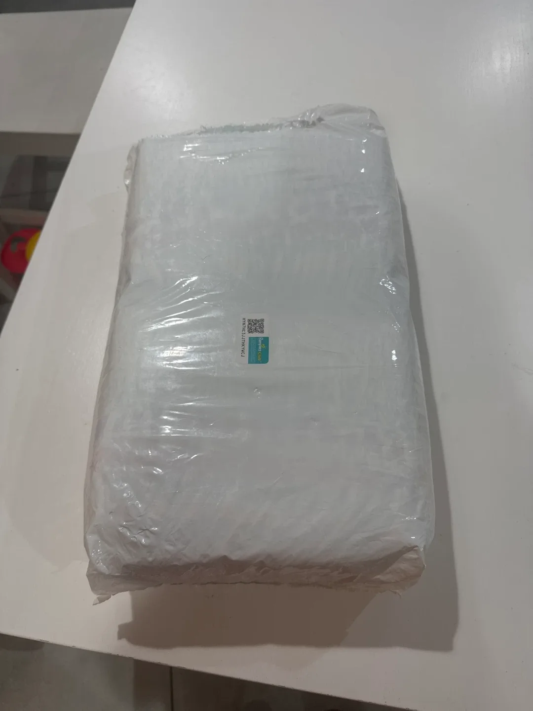 Sealed Pack of Diapers