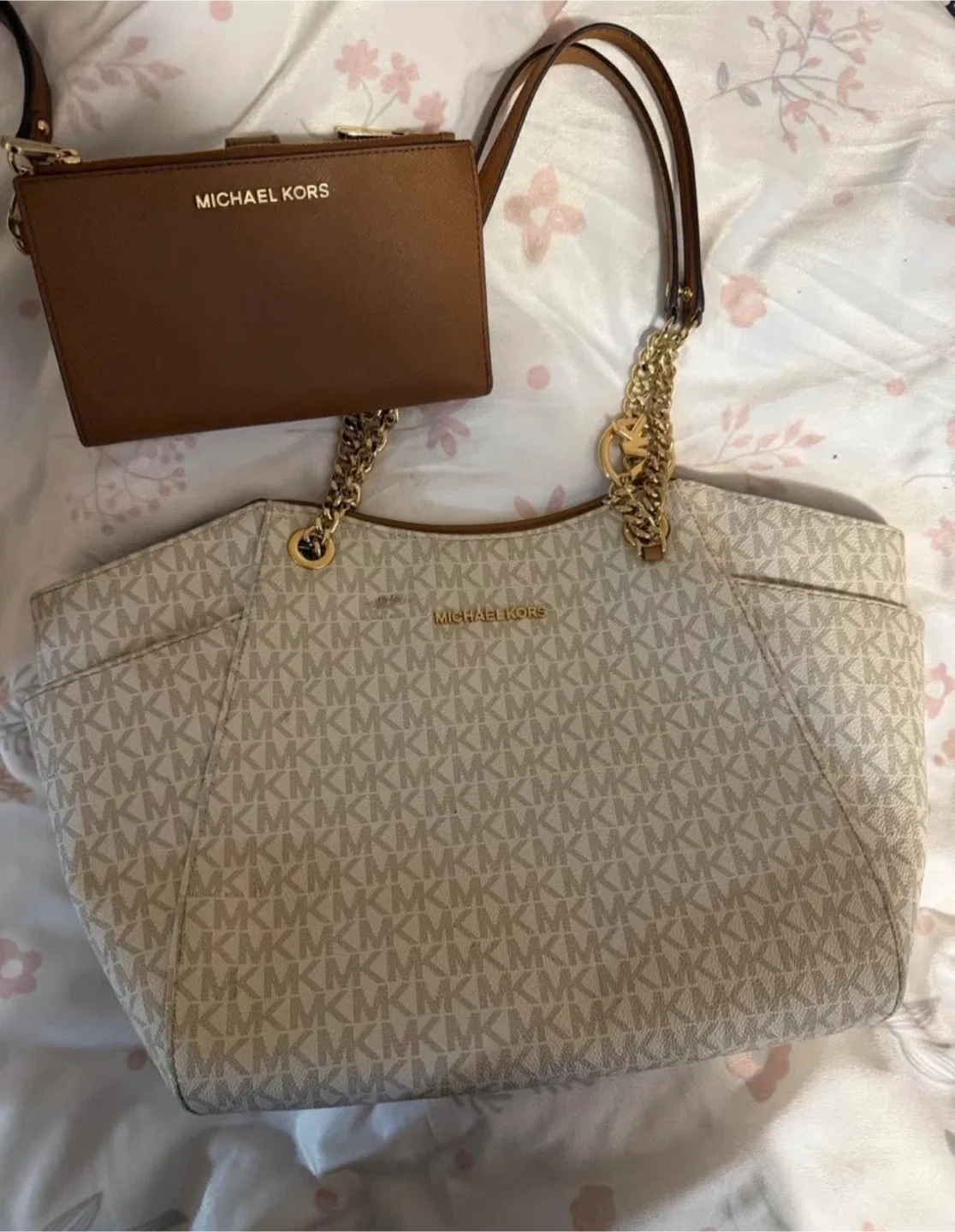 Michael Kors Tote Bag and Wallet