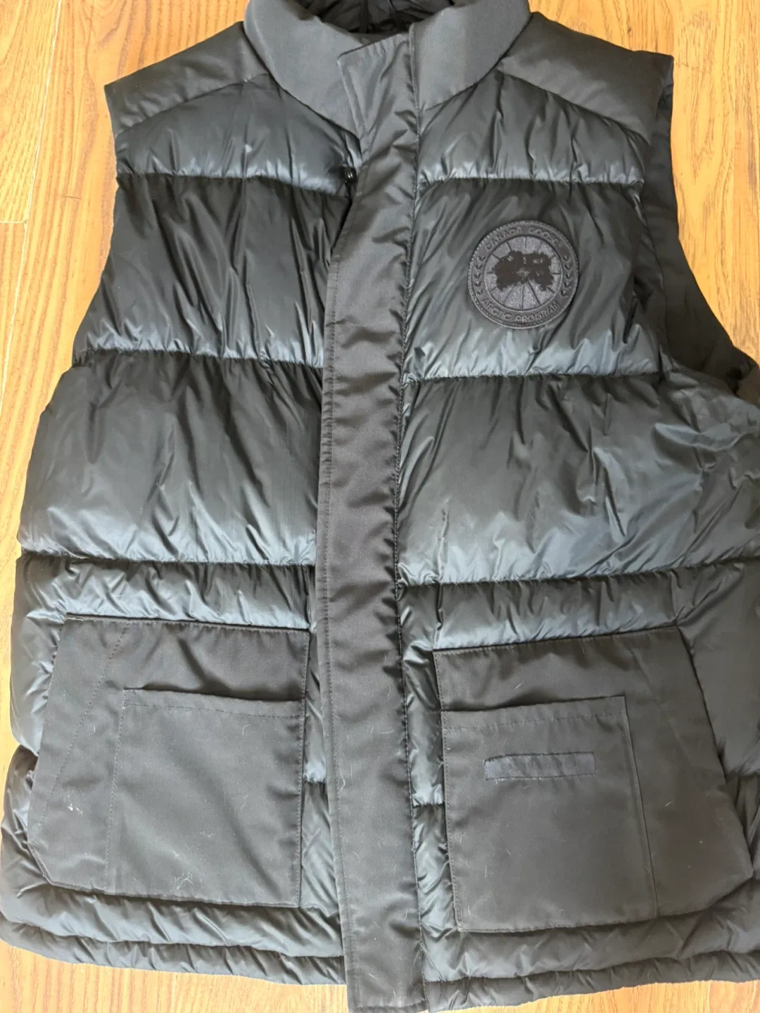 Canada Goose Vest - Black, Size L