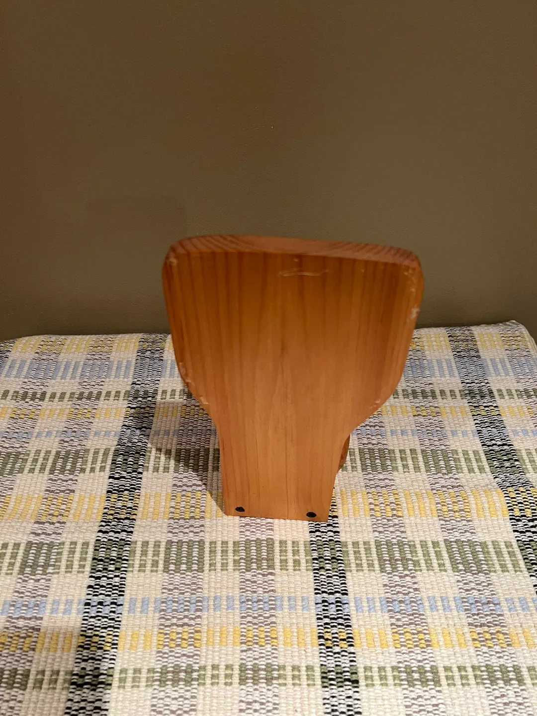 Wooden Toilet Paper Holder image indicator(2)