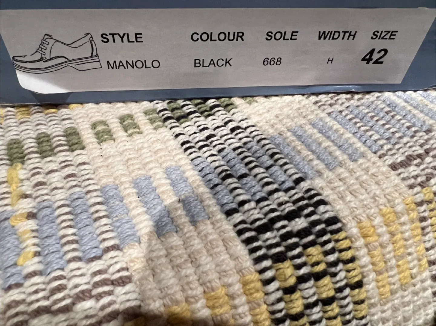 Dunham Men's Black Leather Shoes image indicator(6)