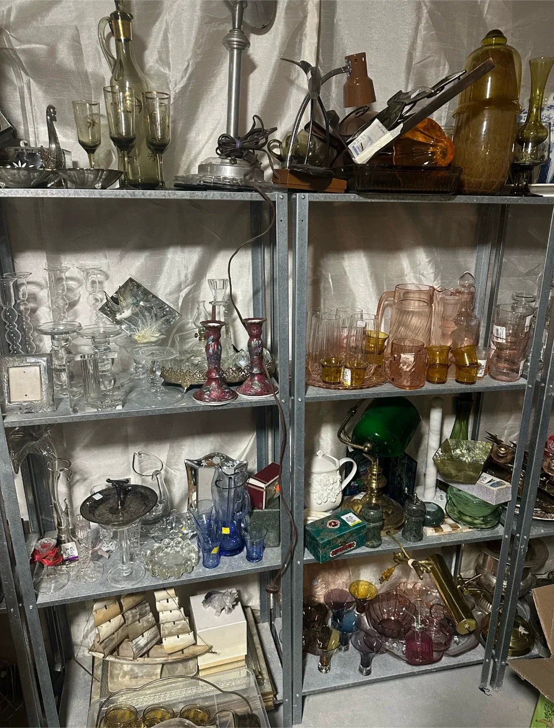 Selling a bunch of vintage and antiques tomorrow!