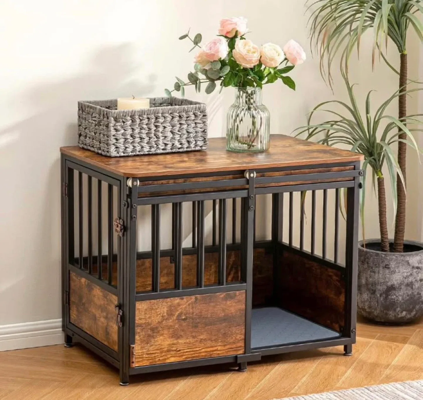 KOOPRO 32 Inch Dog Crate Furniture