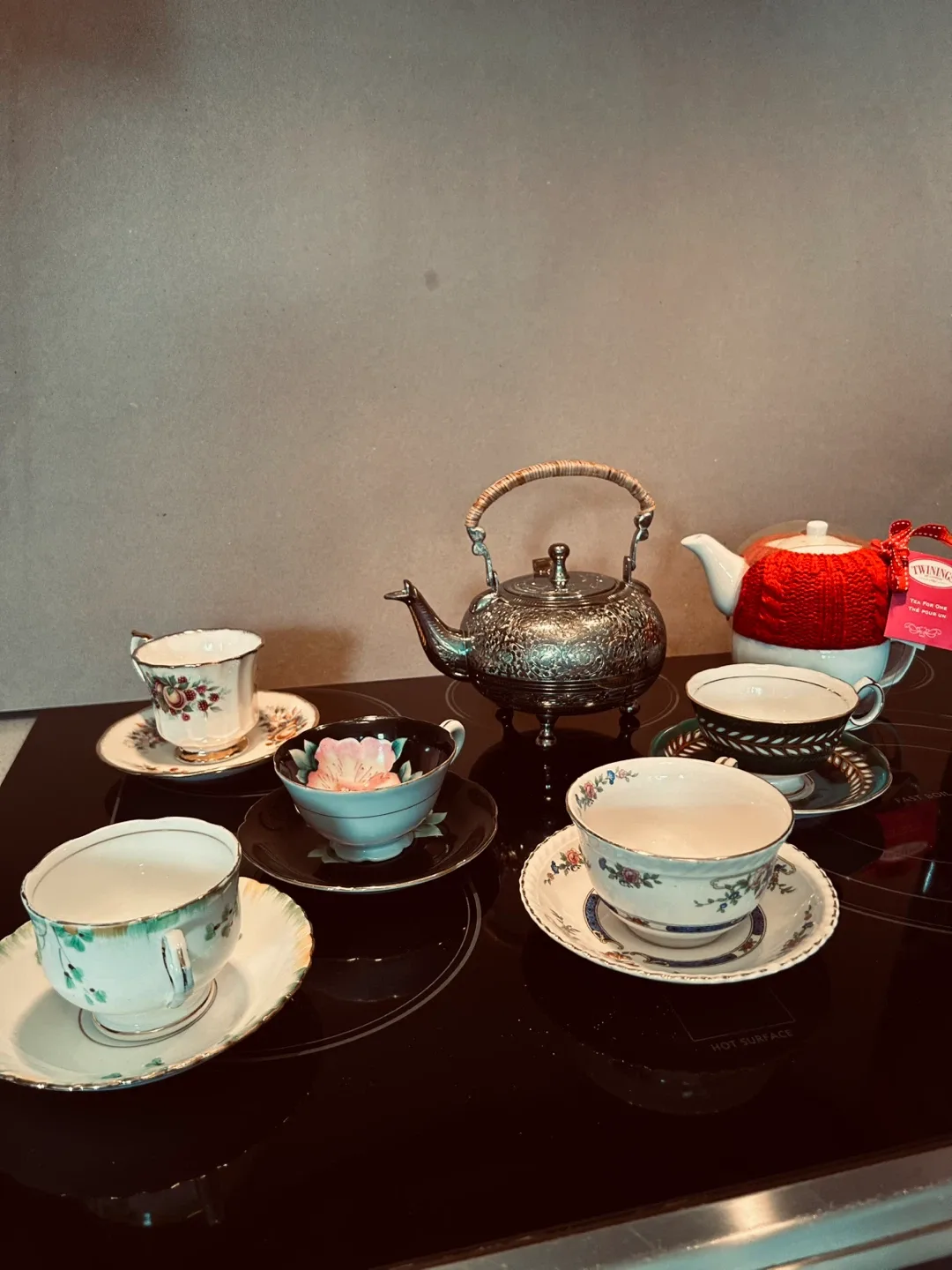 Assorted Vases, Tea Sets, Figurines image indicator(3)