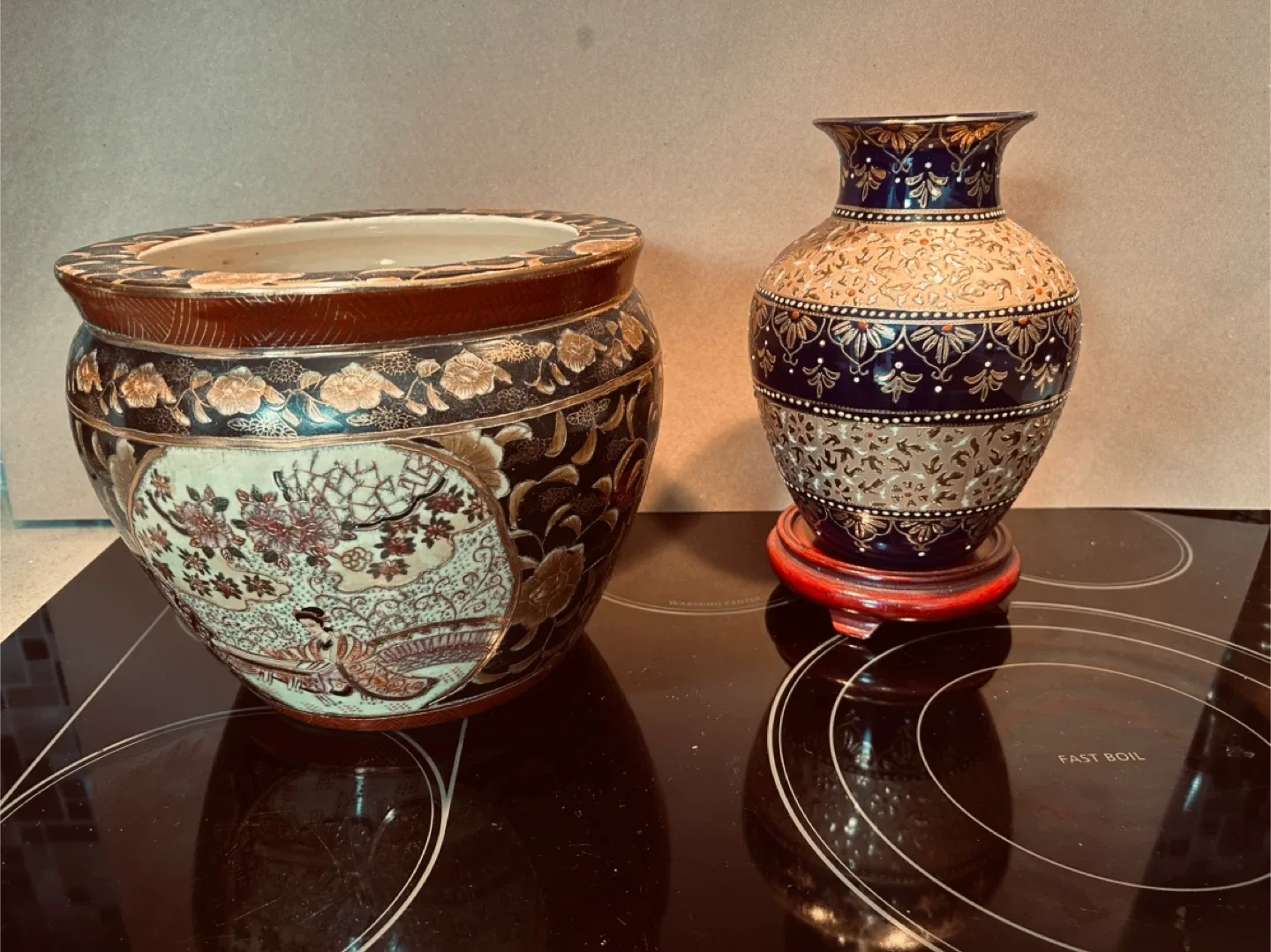 Assorted Vases, Tea Sets, Figurines image indicator(6)