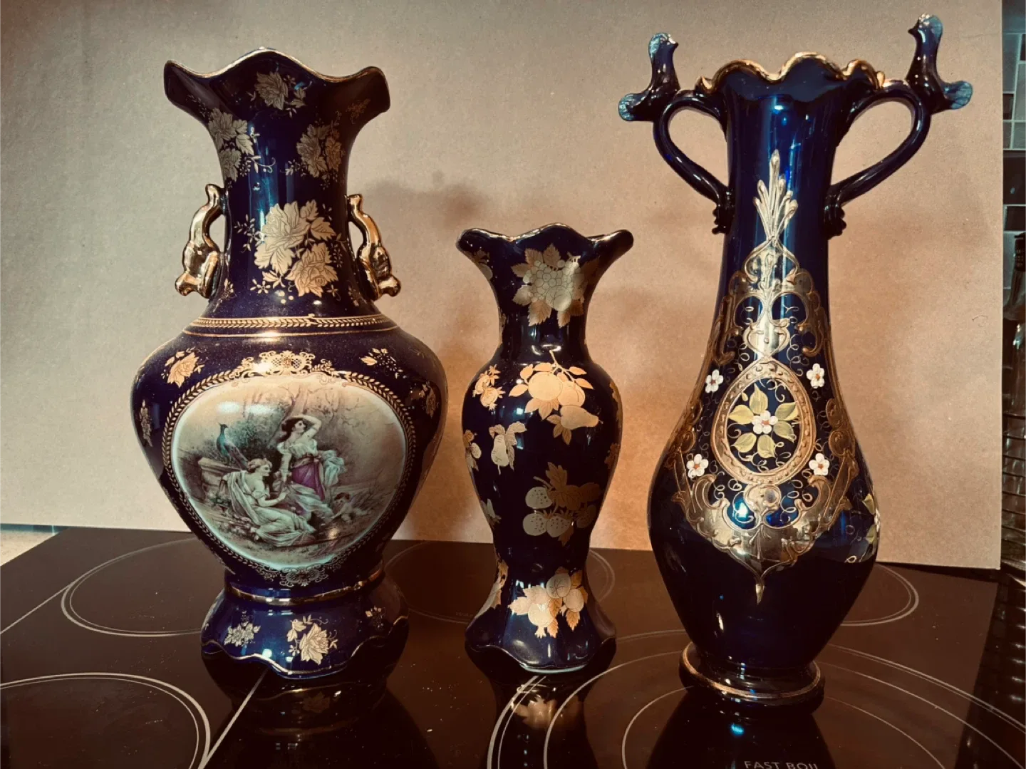 Assorted Vases, Tea Sets, Figurines image indicator(5)