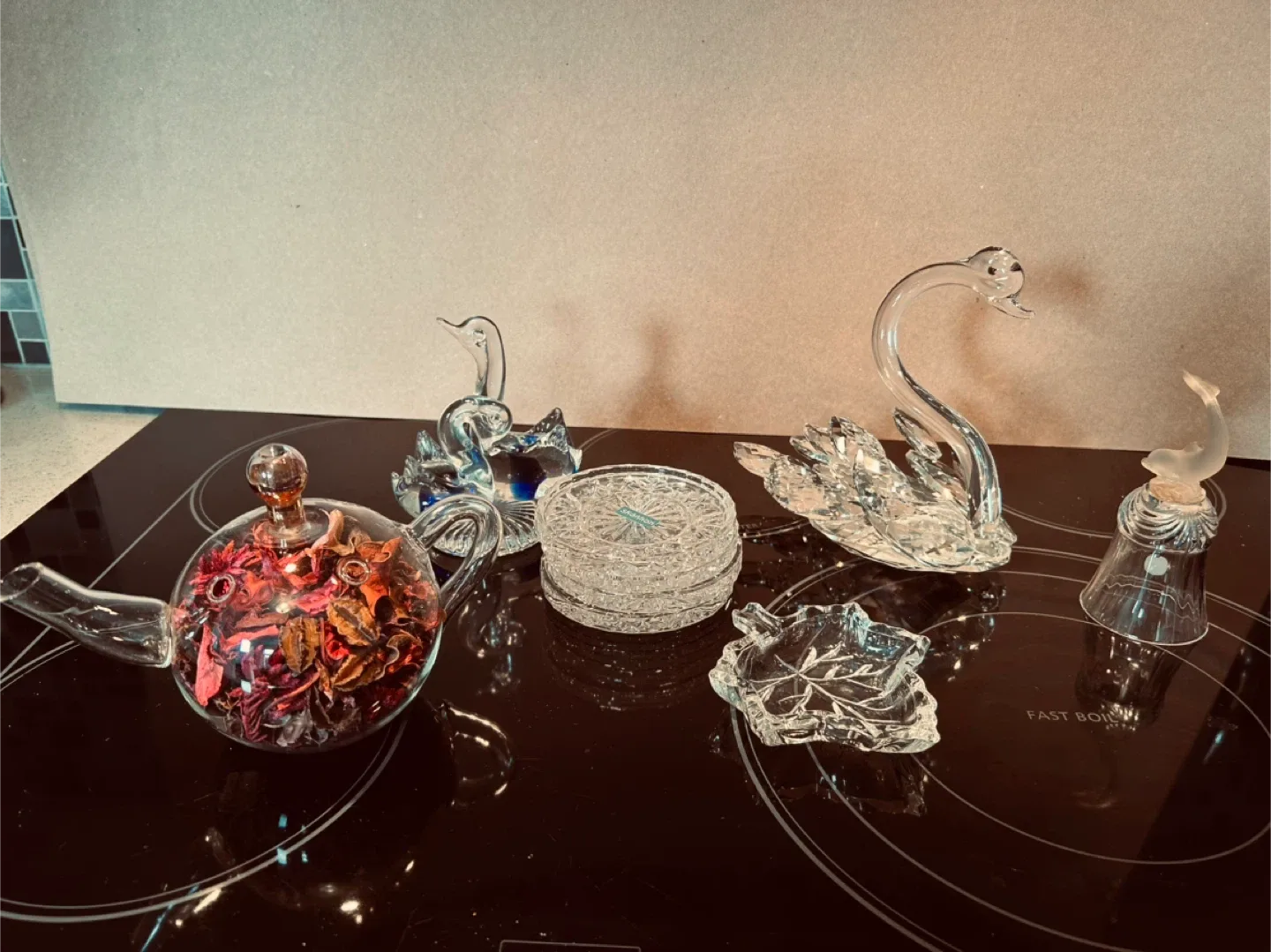 Assorted Vases, Tea Sets, Figurines image indicator(8)