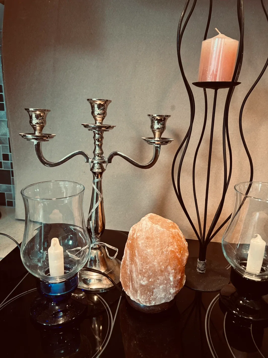 Assorted Vases, Tea Sets, Figurines image indicator(9)