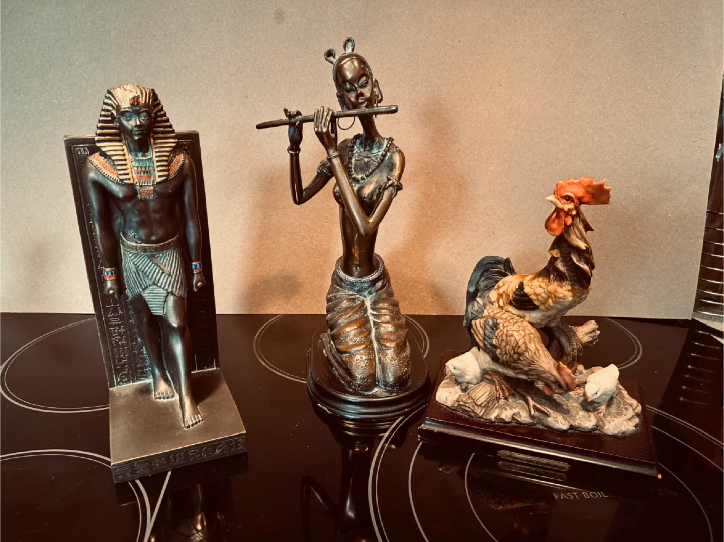 Assorted Vases, Tea Sets, Figurines image indicator(10)