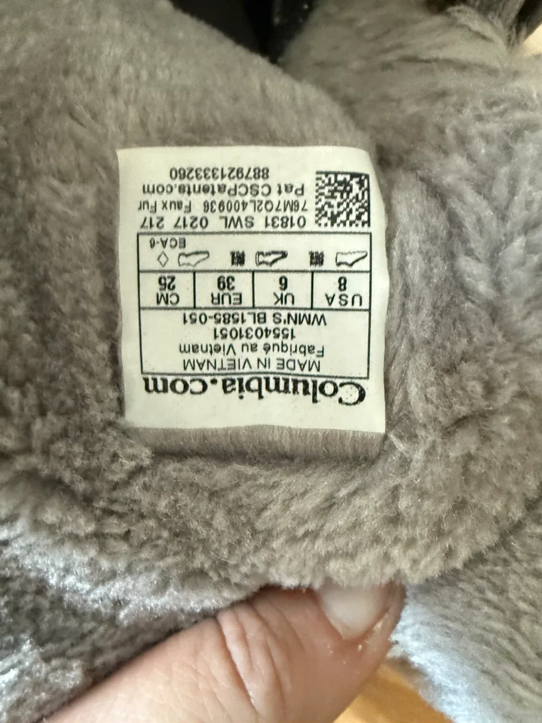 Columbia Women's BL1585-051 Winter Boots - Size 8 image indicator(3)