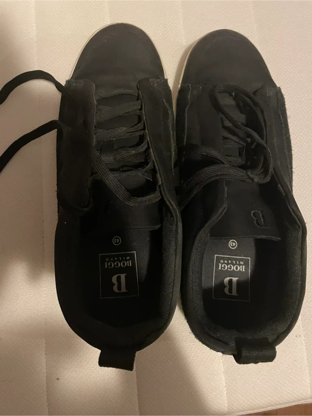 Boggi Milano Black Sneakers - Size 10 US image indicator(2)