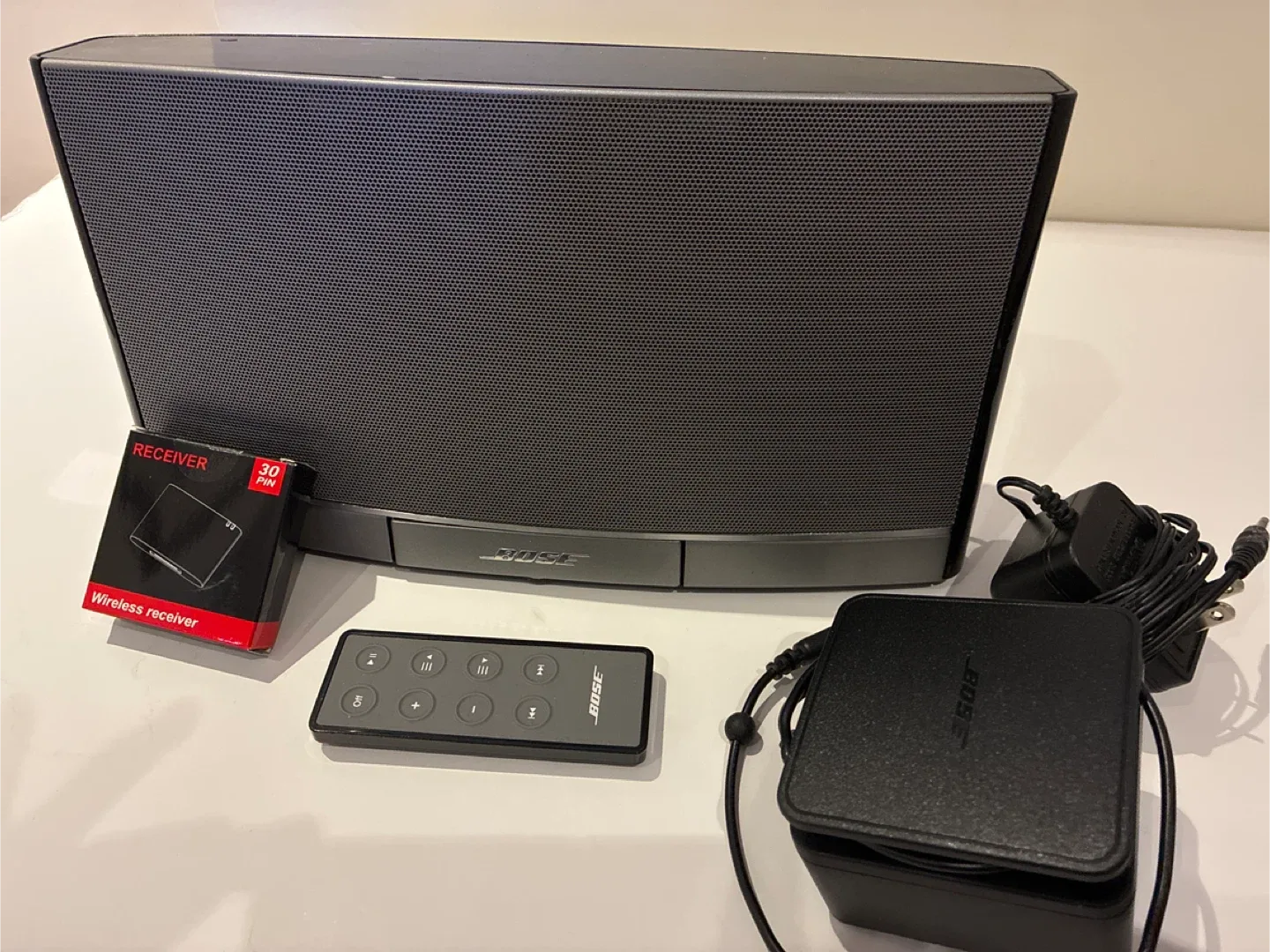 Bose SoundDock with Wireless Receiver