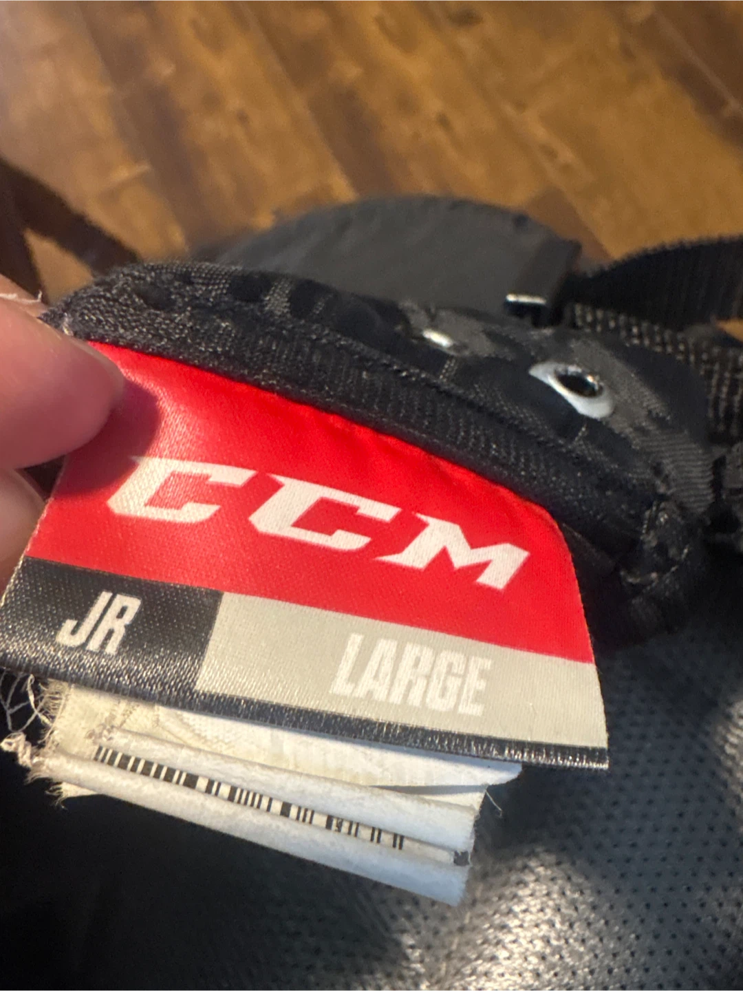 CCM Custom Pro JR Large Hockey Pants - photo 3