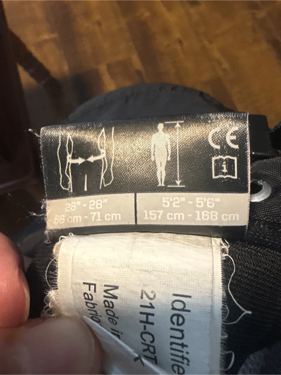 CCM Custom Pro JR Large Hockey Pants image indicator(4)