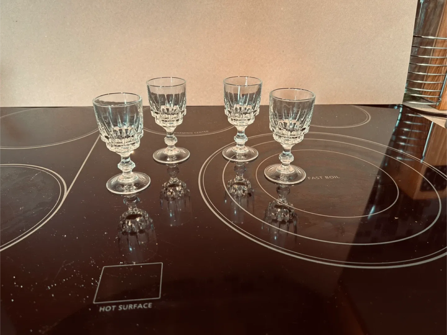 Selection of Glassware