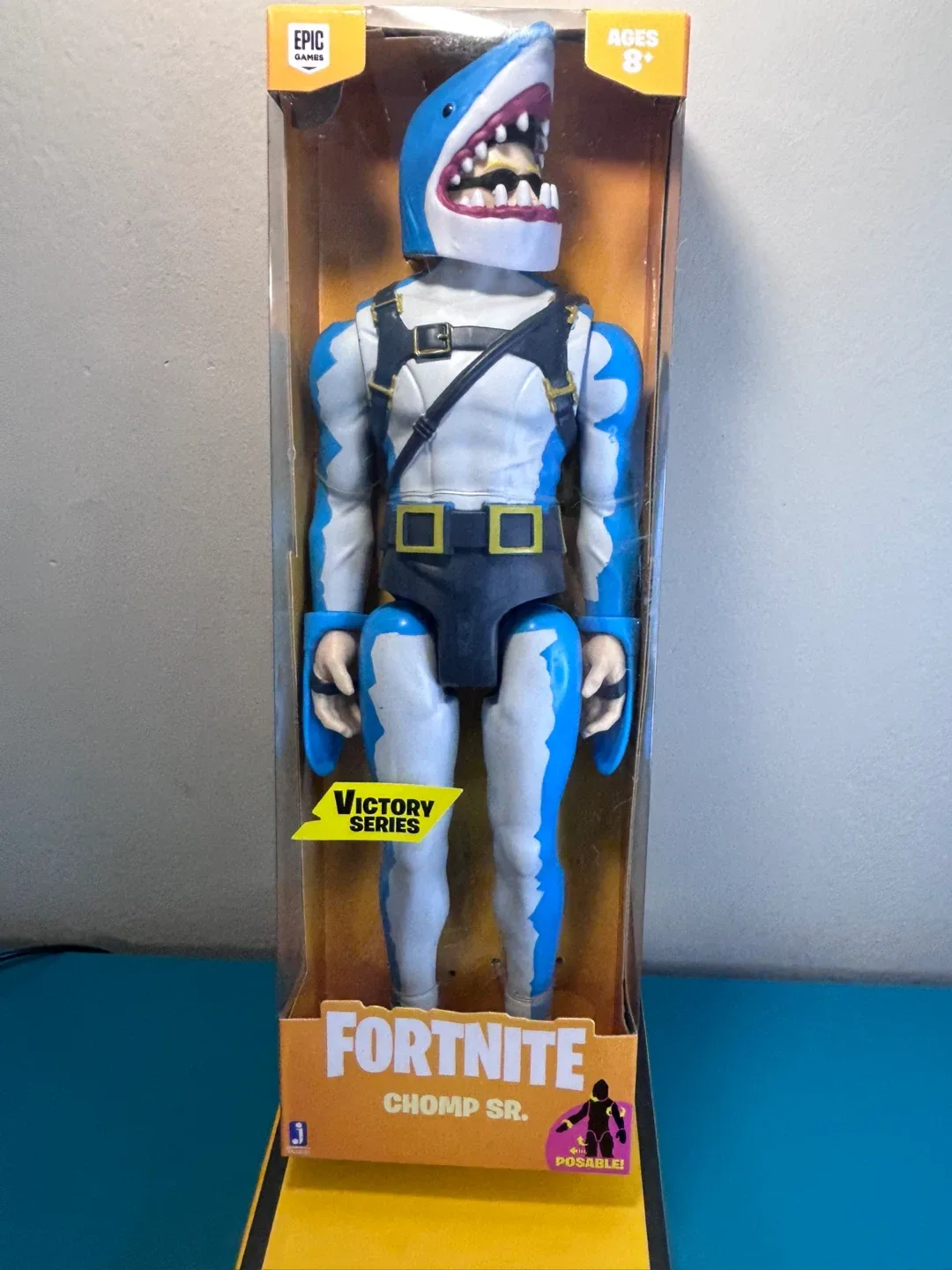 🎮 Fortnite 12” Figure Bundle + Keychains (9 items) image indicator(3)