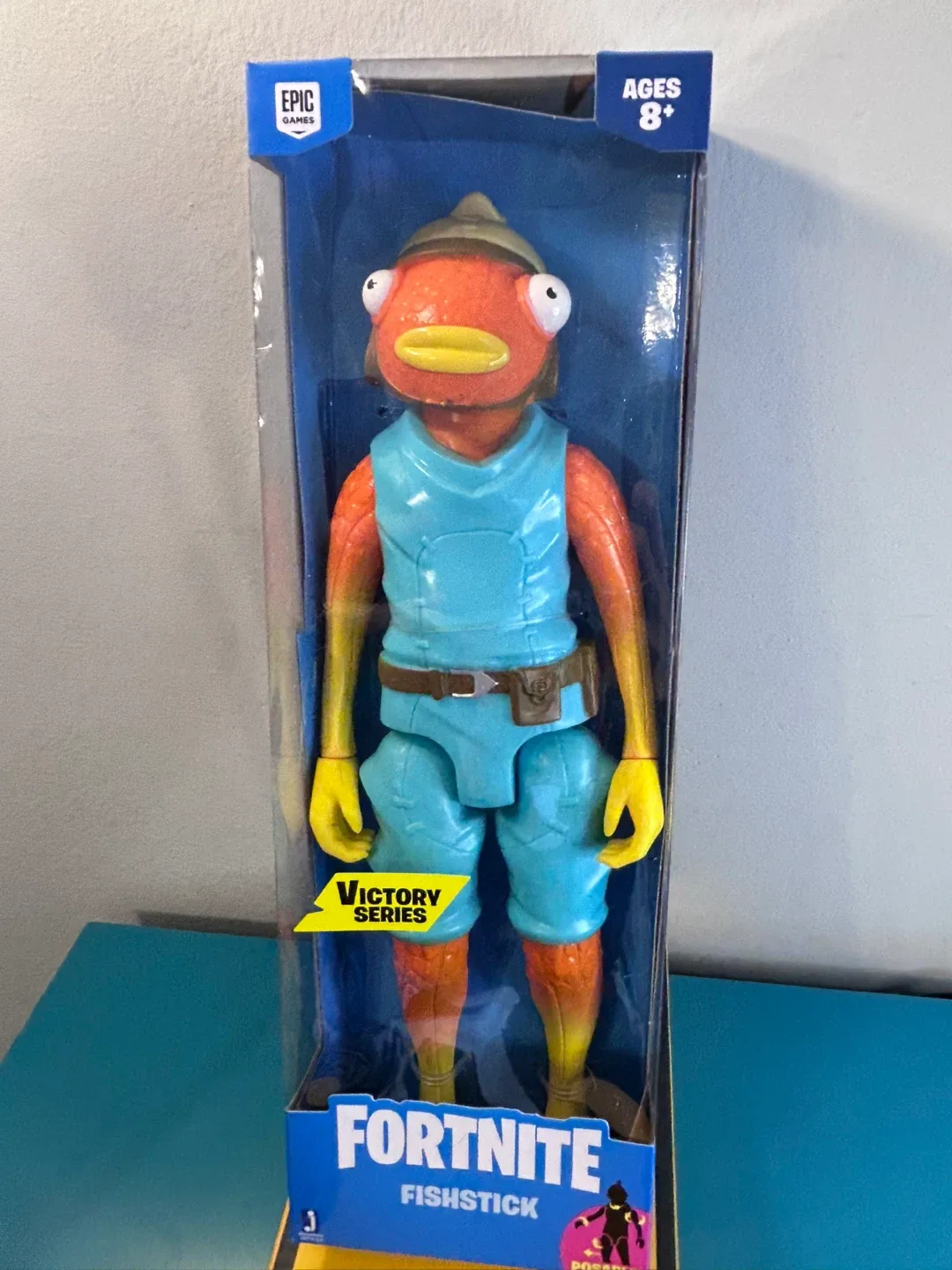 🎮 Fortnite 12” Figure Bundle + Keychains (9 items) image indicator(7)