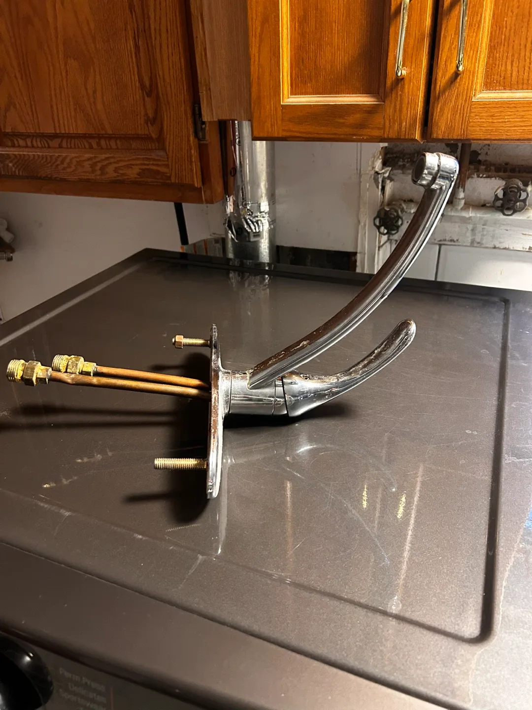 Delta Chrome Kitchen Faucet
